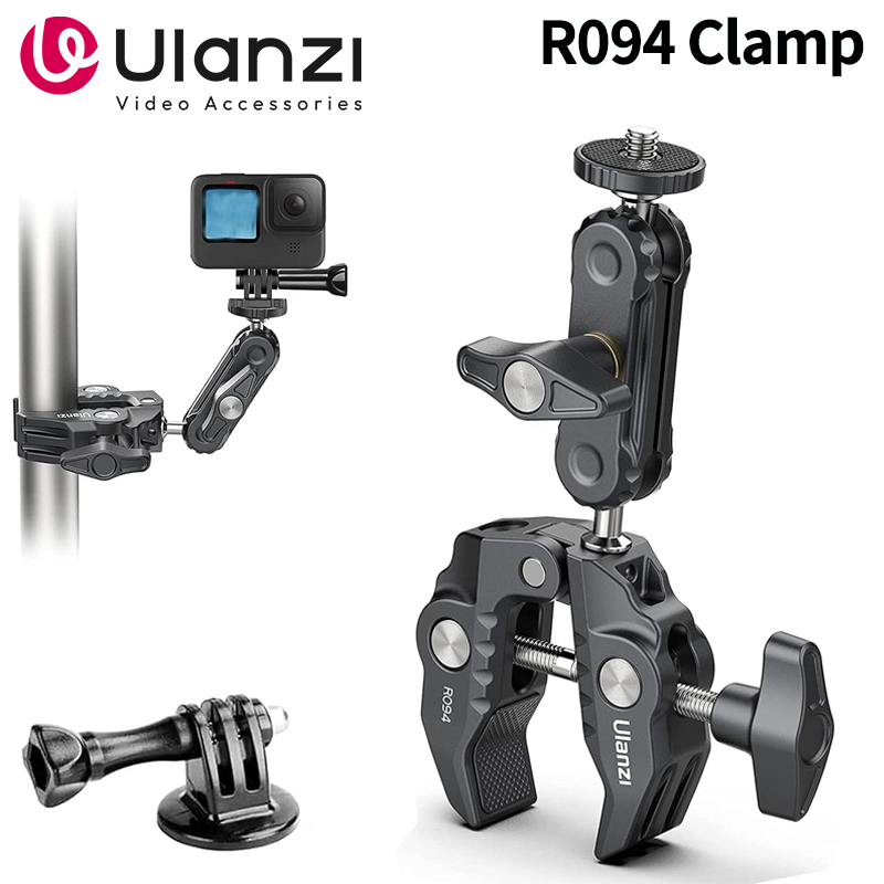 Ulanzi R094 SLR Camera Magic A - Monitor Arm Clamp recensie en prijs