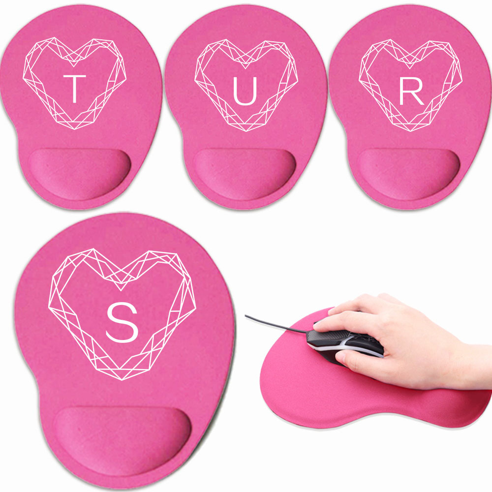 Muismat Gaming MousePad Premiu - Desk Setup Pink recensie en prijs