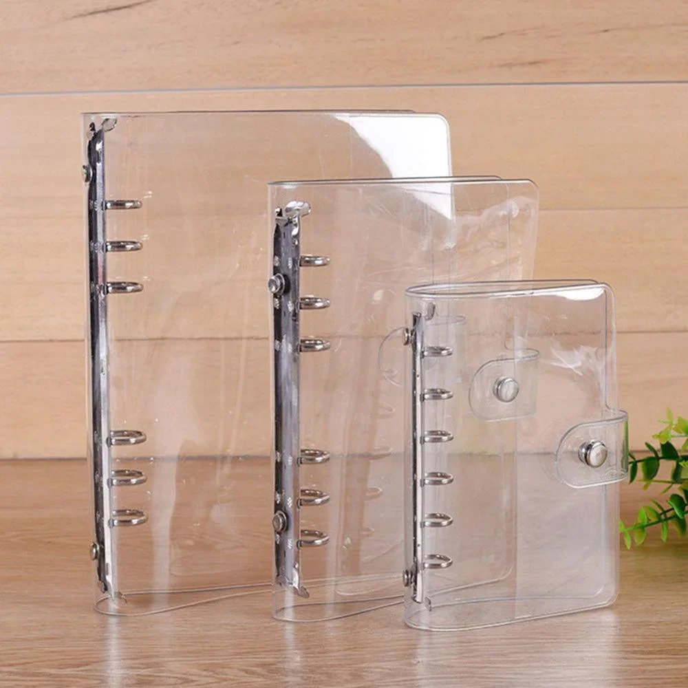 A5 A6 A7 Transparant Zacht PVC - Ring Binder Box recensie en prijs