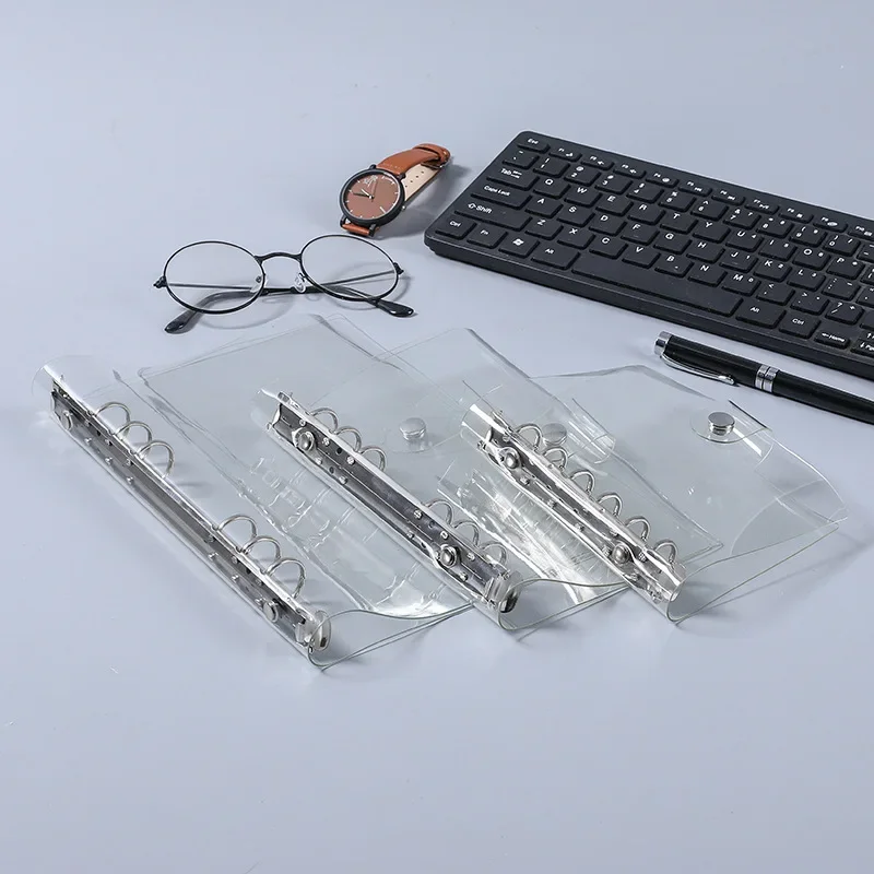 A5 A6 A7 Transparant Zacht PVC - Ring Binder Box recensie en prijs