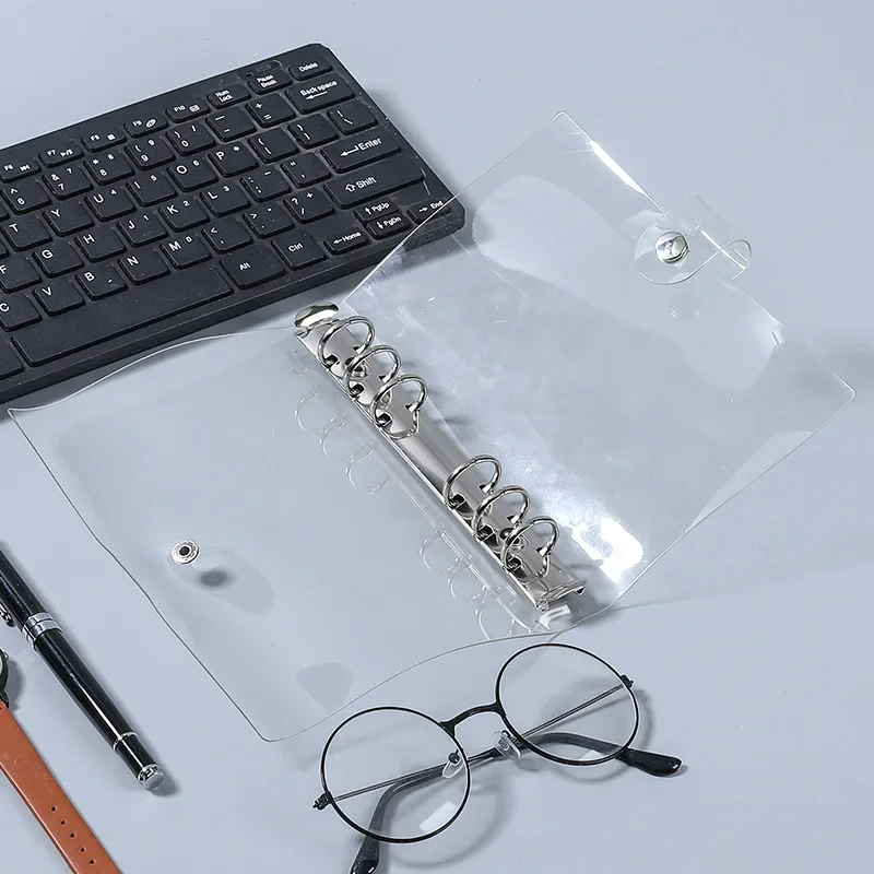 A5 A6 A7 Transparant Zacht PVC - Ring Binder Box recensie en prijs