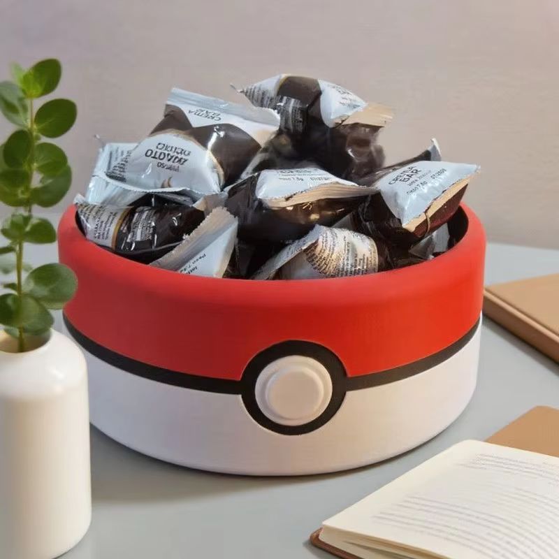 Hot Pokemon Poke Ball Snack Tr - Desk Setup Equipment recensie en prijs