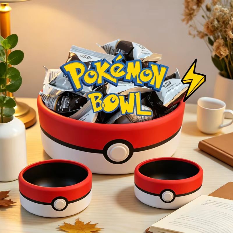Hot Pokemon Poke Ball Snack Tr - Desk Setup Equipment recensie en prijs