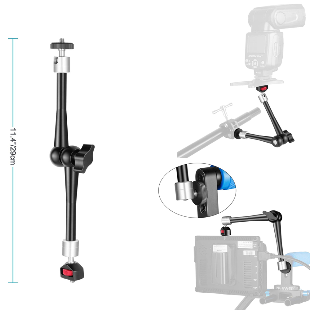 Verstelbare Articulerende Fric - Monitor Arm Clamp recensie en prijs