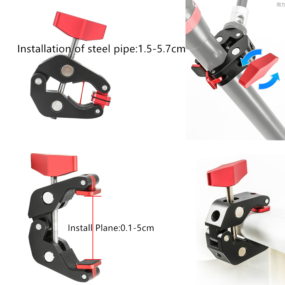 Verstelbare Articulerende Fric - Monitor Arm Clamp recensie en prijs