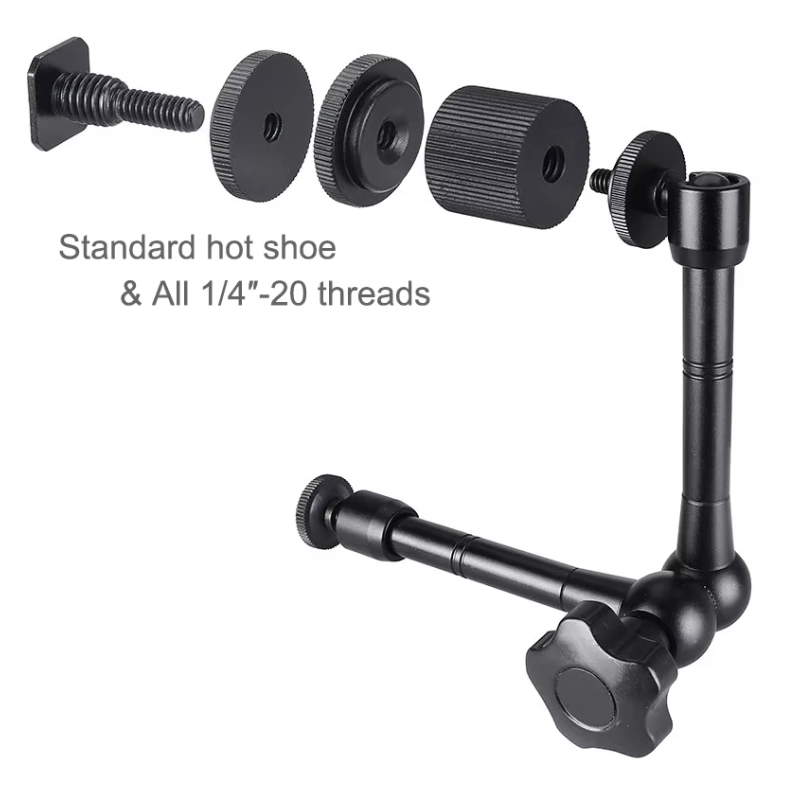 Super Clamp 7/11 inch verstelb - Monitor Arm Clamp recensie en prijs