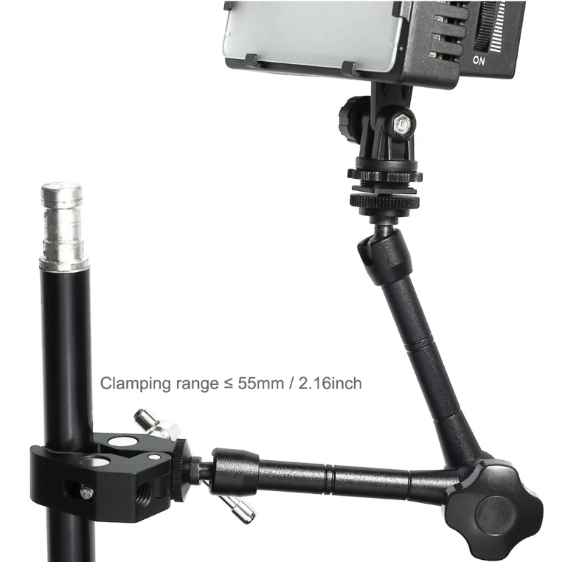 Super Clamp 7/11 inch verstelb - Monitor Arm Clamp recensie en prijs