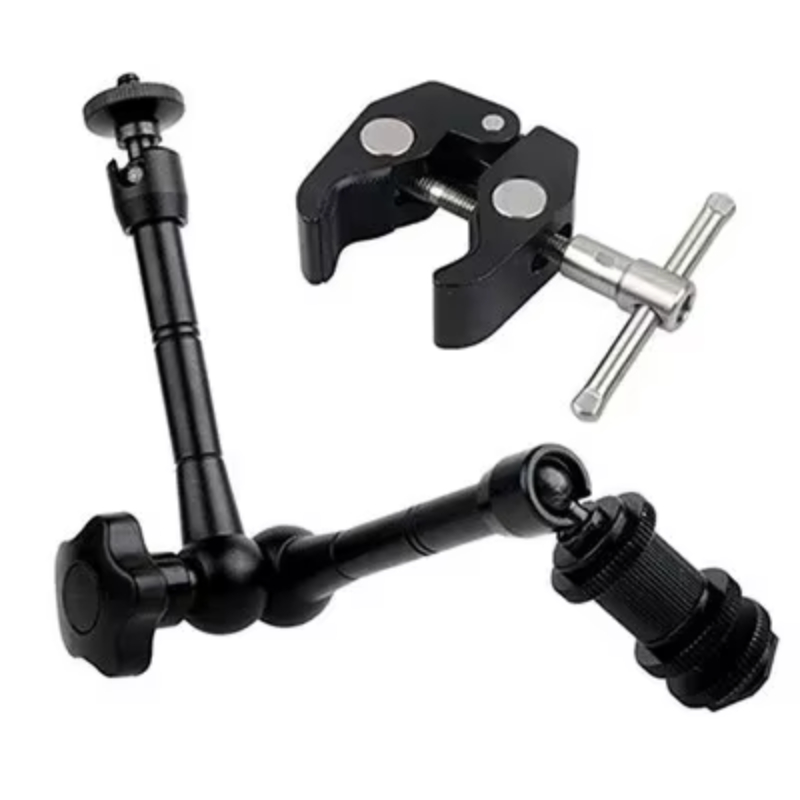 Super Clamp 7/11 inch verstelb - Monitor Arm Clamp recensie en prijs