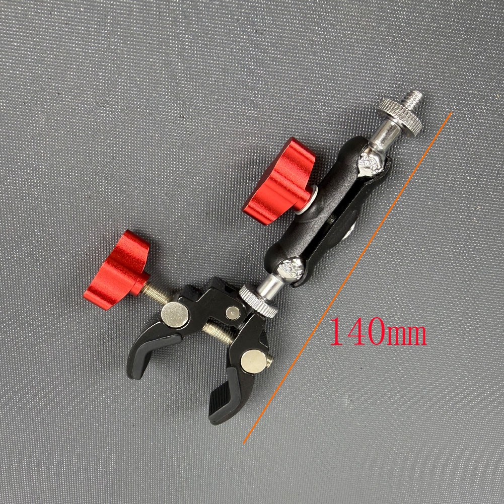 Camera Metalen Superklem met D - Monitor Arm Clamp recensie en prijs