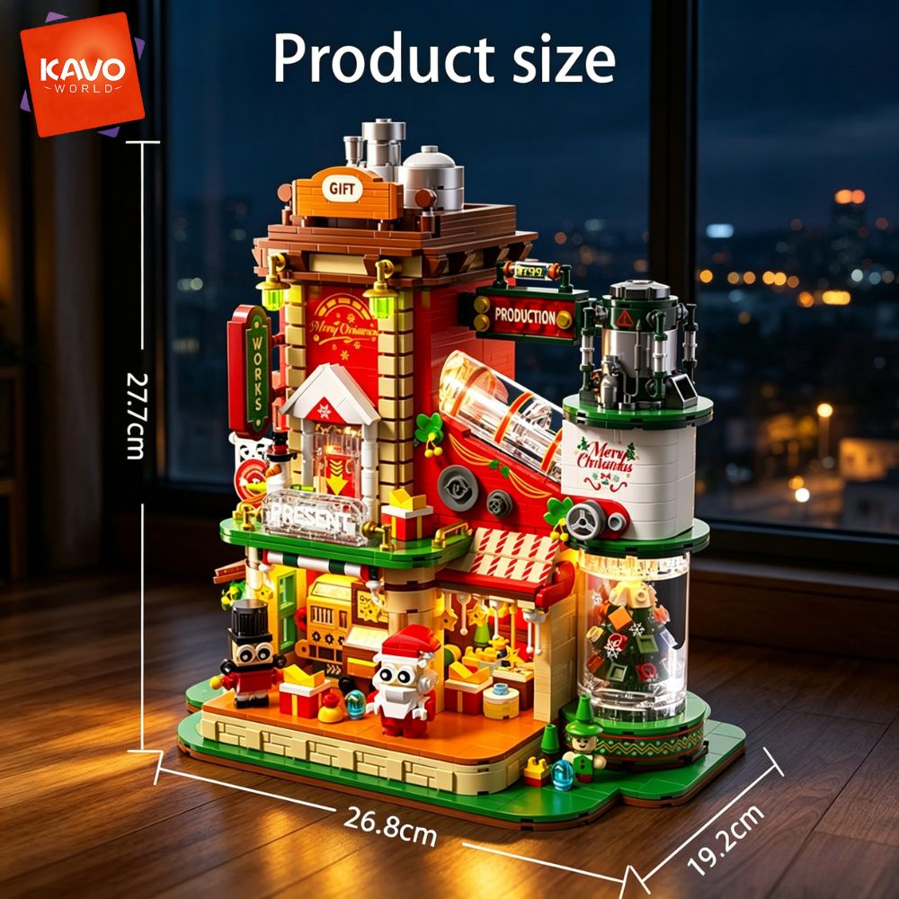 KAVOWORLD 2775-delige Kerstcad - Desk Setup Build recensie en prijs