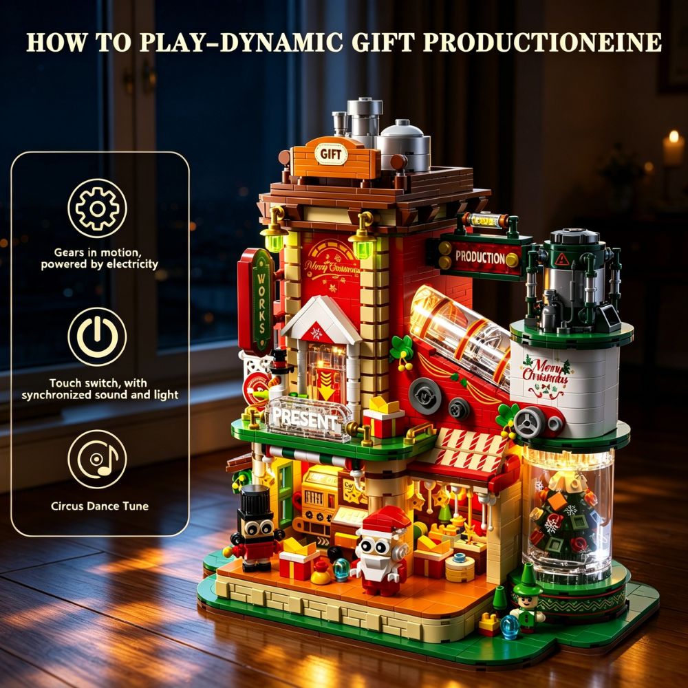 KAVOWORLD 2775-delige Kerstcad - Desk Setup Build recensie en prijs