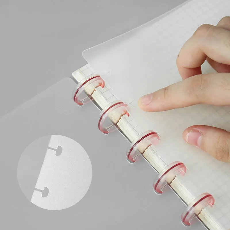 Paddestoelgat Losbladig Notiti - Ring Binder Box recensie en prijs