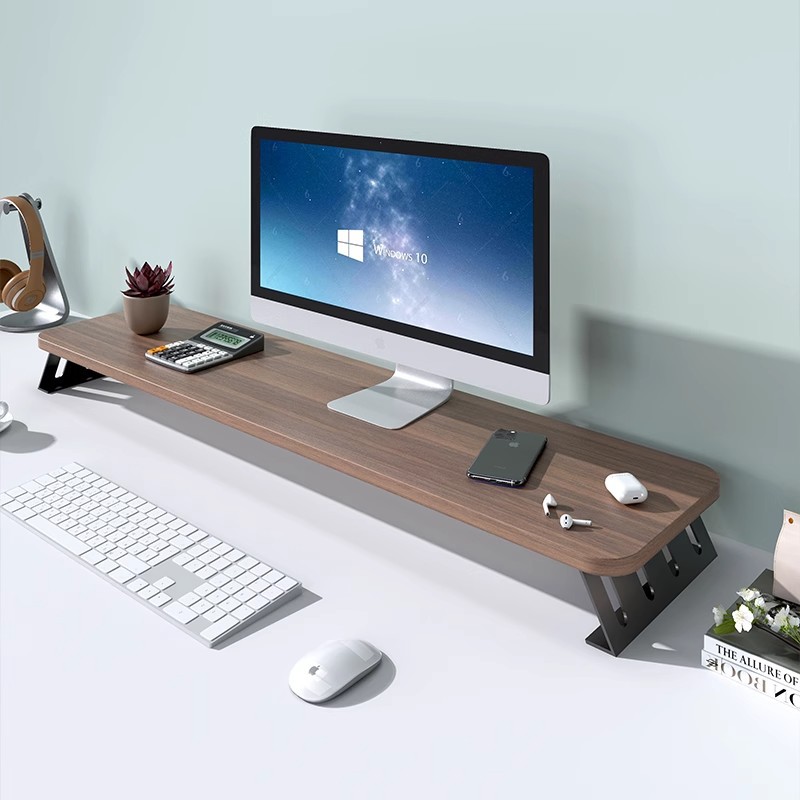 Monitor Hoogte Verhoging Stand - Monitor Riser Wood recensie en prijs